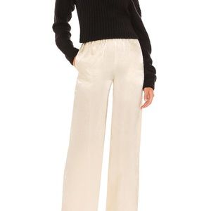 *NWT House of Harlow x REVOLVE Satin Pant - Size S